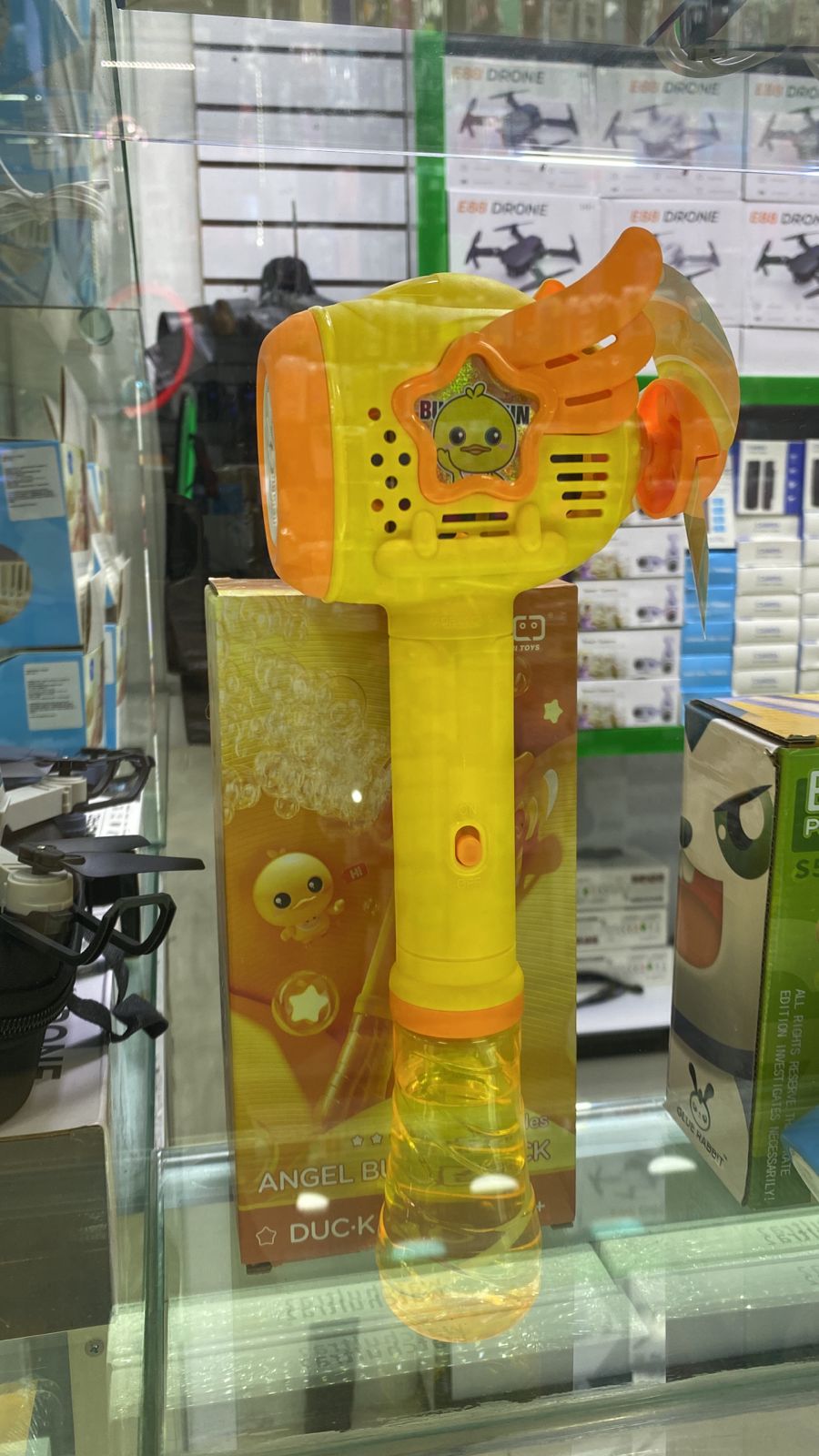 Pistola burbujas pila